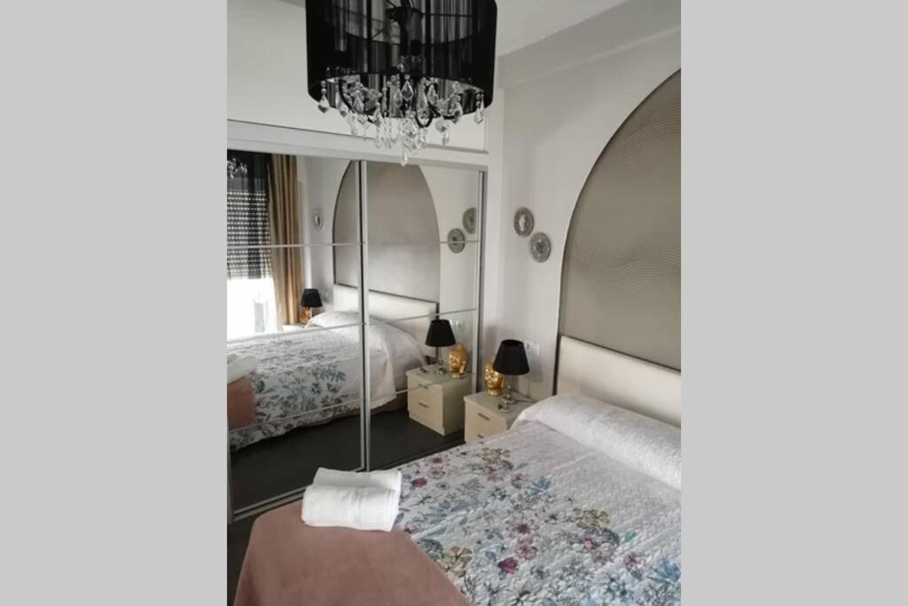 Ferienwohnung Luminoso Loft Monforte De Lemos Exterior foto