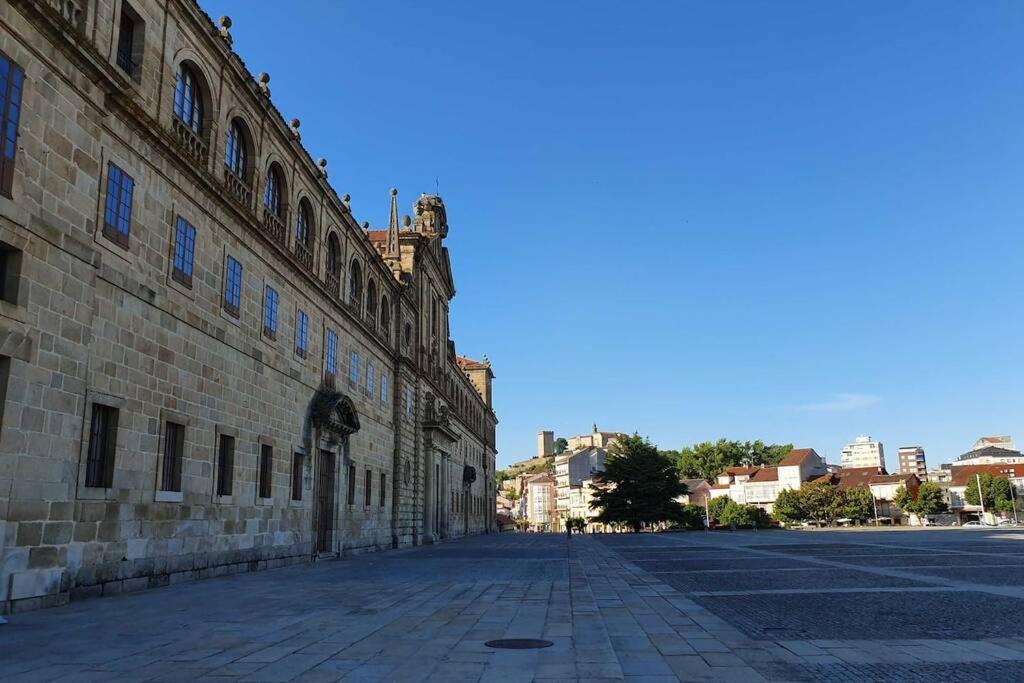 Ferienwohnung Luminoso Loft Monforte De Lemos Exterior foto