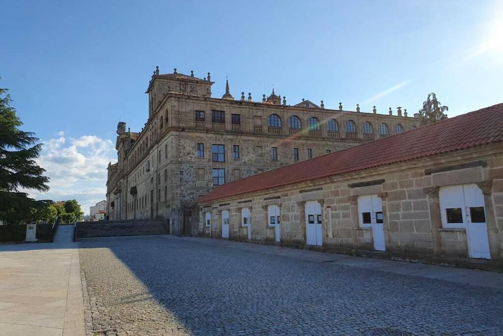 Ferienwohnung Luminoso Loft Monforte De Lemos Exterior foto