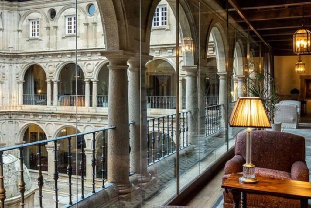 Ferienwohnung Luminoso Loft Monforte De Lemos Exterior foto